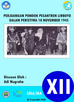 Perjuangan Pondok Pesantren Lirboyo Dalam Peristiwa 10 November 1945