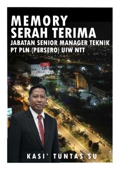 00. BUKU MEMROY JABATAN SENIOR MANAGER TEKNIK I PUTU SUDARSA