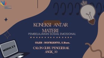 KONEKSI ANTAR MATERI MODUL 2.2