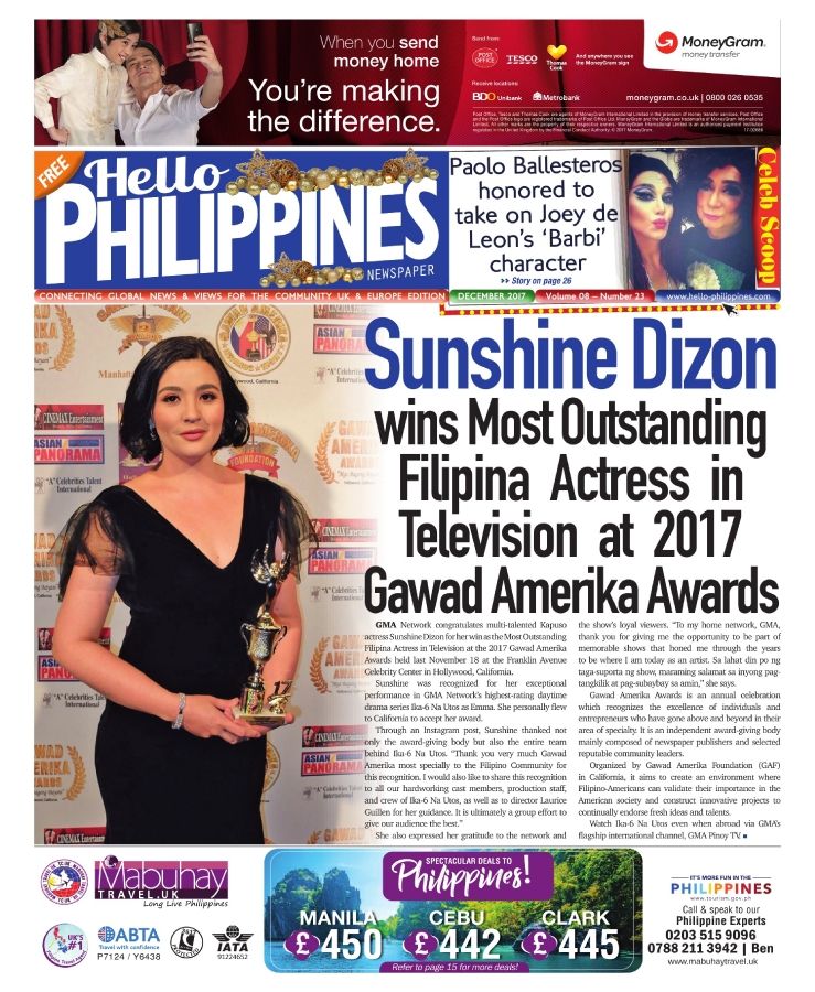 DECEMBER 2017 'A' ISSUE