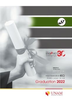 Windhoek Graduation (18 MAY Booklet)(SESSION 2)