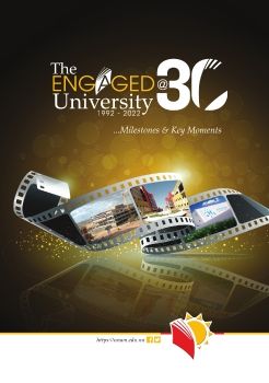 UNAM 30 Year Milestones & Key Moments Brochure