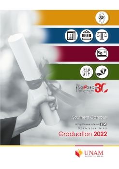 Southern Campus Graduation Booklet (10 May 2022)