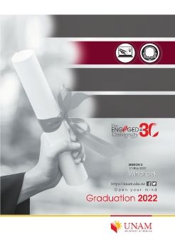 Windhoek Graduation (17 MAY Booklet)(SESSION 2)