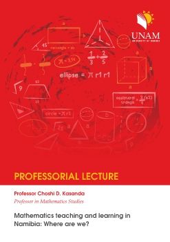 Professorial Lecture - Prof Kasanda