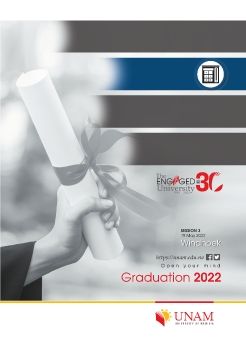 Windhoek Graduation (19 MAY Booklet)(SESSION 3)