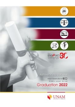 Katima Mulilo Graduation Booklet - 03 May2022