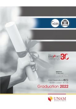 Windhoek Graduation (19 MAY Booklet)(SESSION 2)