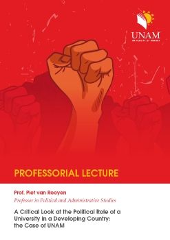 Professorial Lecture - Professor P van Rooyen