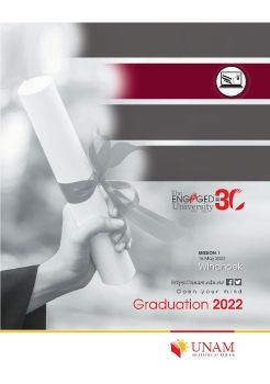 Windhoek Graduation (16 MAY Booklet)(SESSION 1)