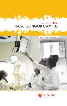 Hage Geingob Campus Brochure
