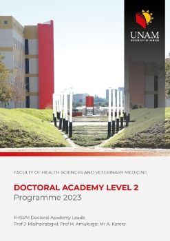 Doctoral Academy Level 2 Programme 2023