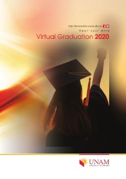 UNAM Virtual Graduation 2020 e-Book