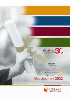 Windhoek Graduation (20 May)(SESSION 2)(PhDs, Masters)