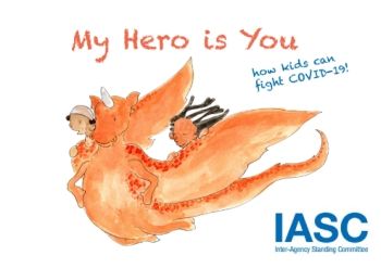 My Hero is You, Storybook for Children on COVID-19 (English)