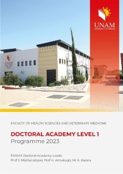 Doctoral Academy Level 1 Programme-2023