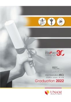 Windhoek Graduation (18 MAY Booklet)(SESSION 1)