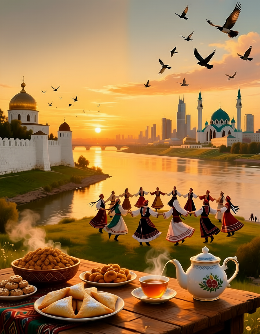 исәнмесез, дуслар, килегез татарста