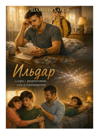 Ильдар. Ссора с родителями, сон и примирение