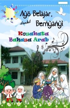 Buku Lagu Kosakata Bahasa Arab + Audio