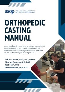 Orthopedic Casting Manual