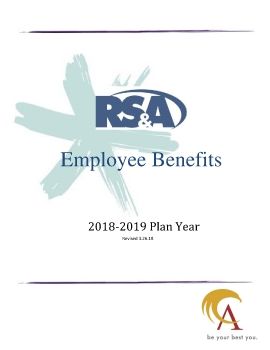 RS & A Benefits Enrollments Guide