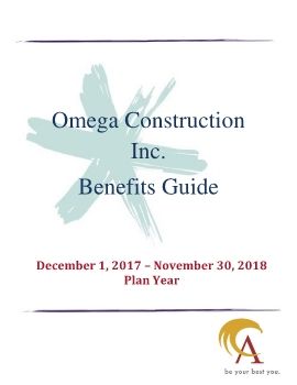 Omega Benefits Guide