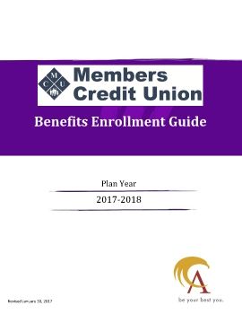 MCU Benefits Enrollments Guide