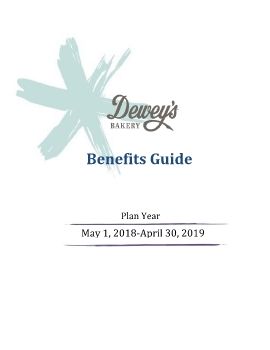 Deweys Benefits Enrollments Guide