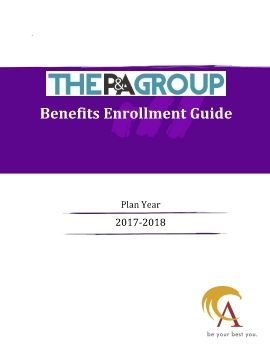 P&A Group Benefits Enrollments Guide