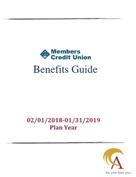 MCU Benefits Guide