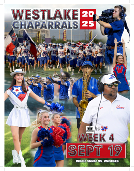 Westlake Football Program: Week 4