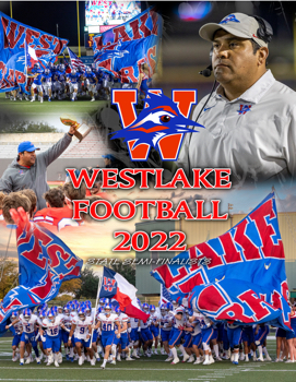 2022 Westlake Football Memory Book