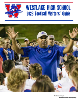 2023 Westlake Football Visitor Guide