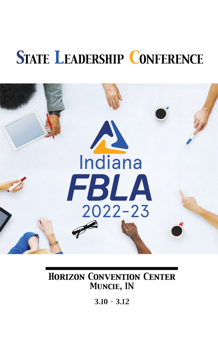 2023 Indiana FBLA Conference Program