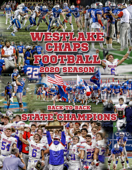 2020 Westlake Football Memory Book