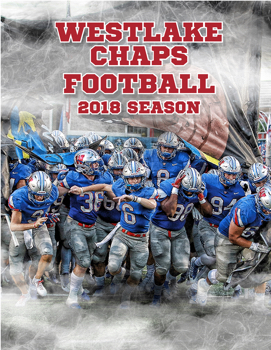 2018 Westlake Football Memory Book