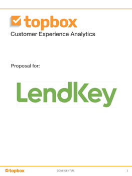 LendKey Proposal