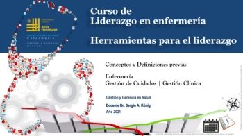 Curso de Liderazgo - Clase Planificación Estratégica - Sergio König