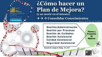 ¿Cómo hacer un Plan de Mejora? - Repaso de Conceptos y Herramientas - Dr. Sergio König