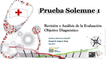 Revision de Pruebas Solemne - Criterios y Analisis