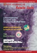 Le Petit Journal de Rebelle-Santé n° 222