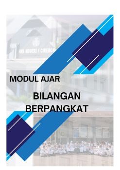 Modul Ajar Matematika Kelas X DPIB