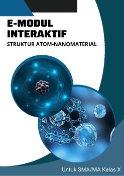 E-module Struktur Atom-Nanomaterial kelas X Kurikulum Mardeka