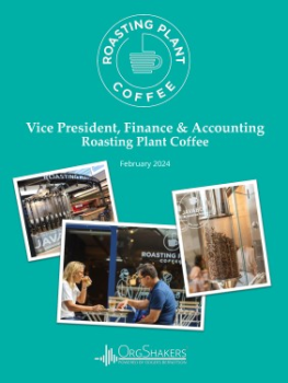 Roasting Plant Coffee - Position Brief