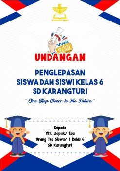 UNDANGAN WISUDA KELAS 6