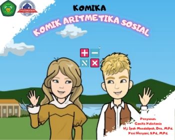 Bahan Ajar Komik