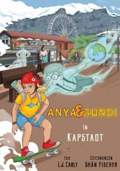 Anya & Gundi_in Kapstadt - komplettes Flip-book