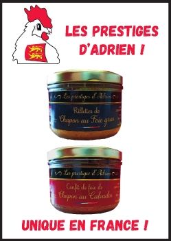 Affiche - Les Prestiges d'Adrien Labrouche - 2021