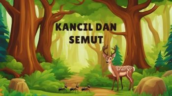 Pada suatu hari yang cerah di dalam hutan, Kancil yang cerdik sedang berjalan-jalan mencari makan. Di tengah perjalanan, ia bertemu dengan sekumpulan semut yang sedang sibuk mengangkut makanan ke sarangnya. Kancil berhenti dan menyapa se... - Presentation